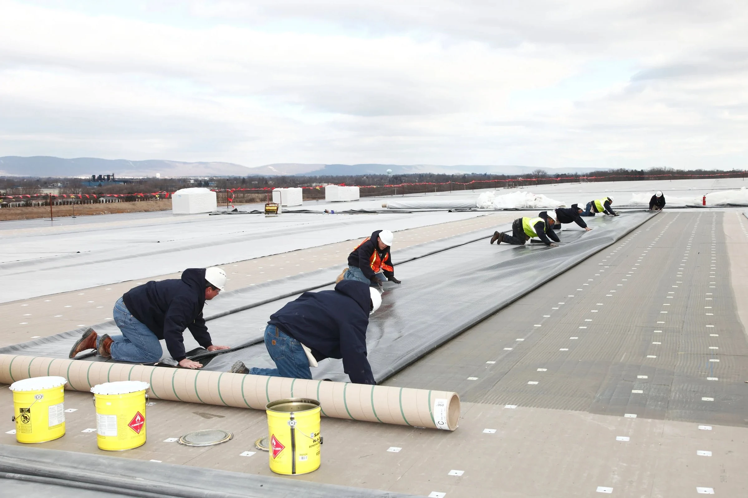 Carlisle SynTec Roofing Systems in Odessa, TX
