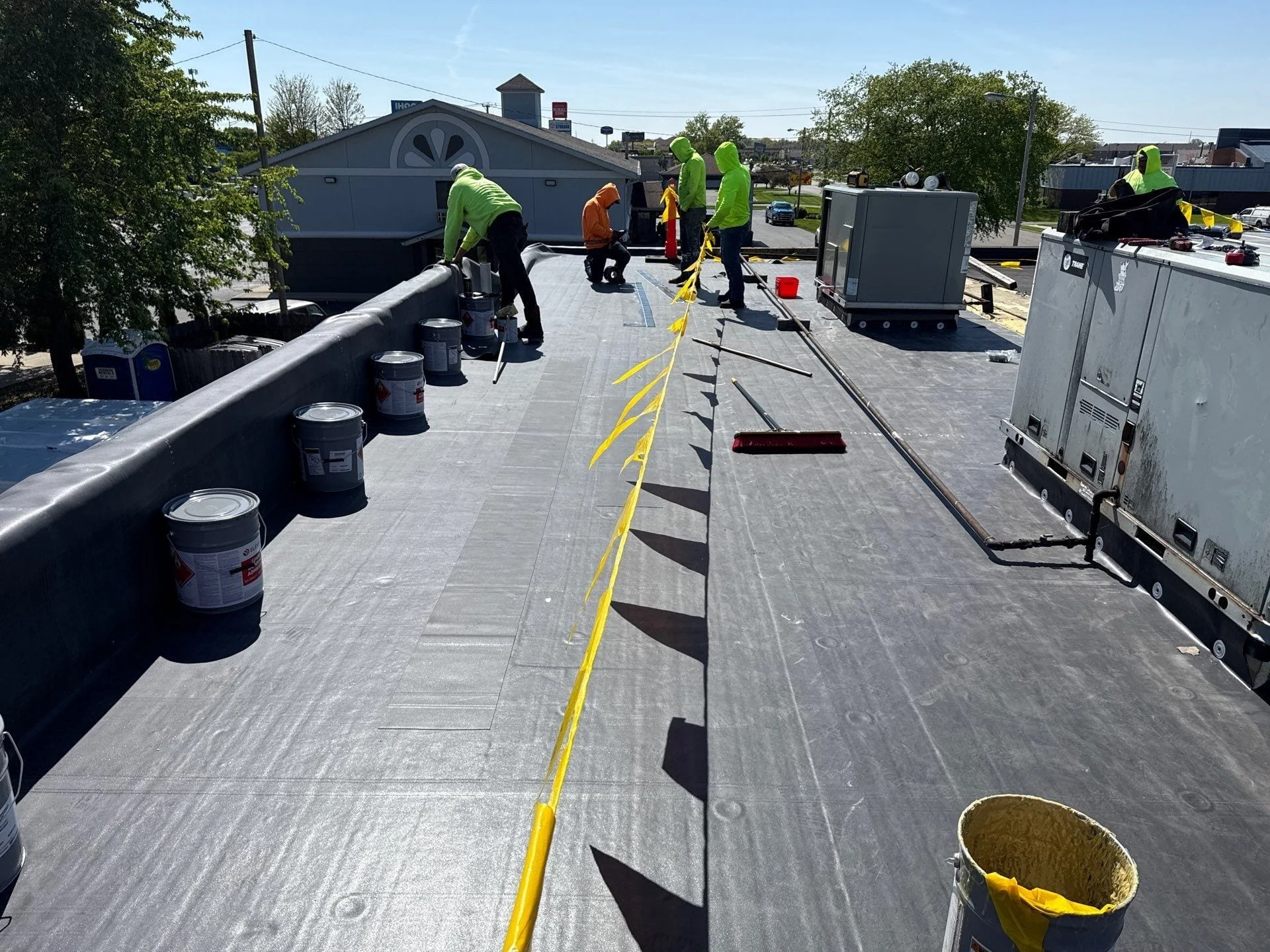 Holcim Elevate Roofing Systems in Odessa, TX