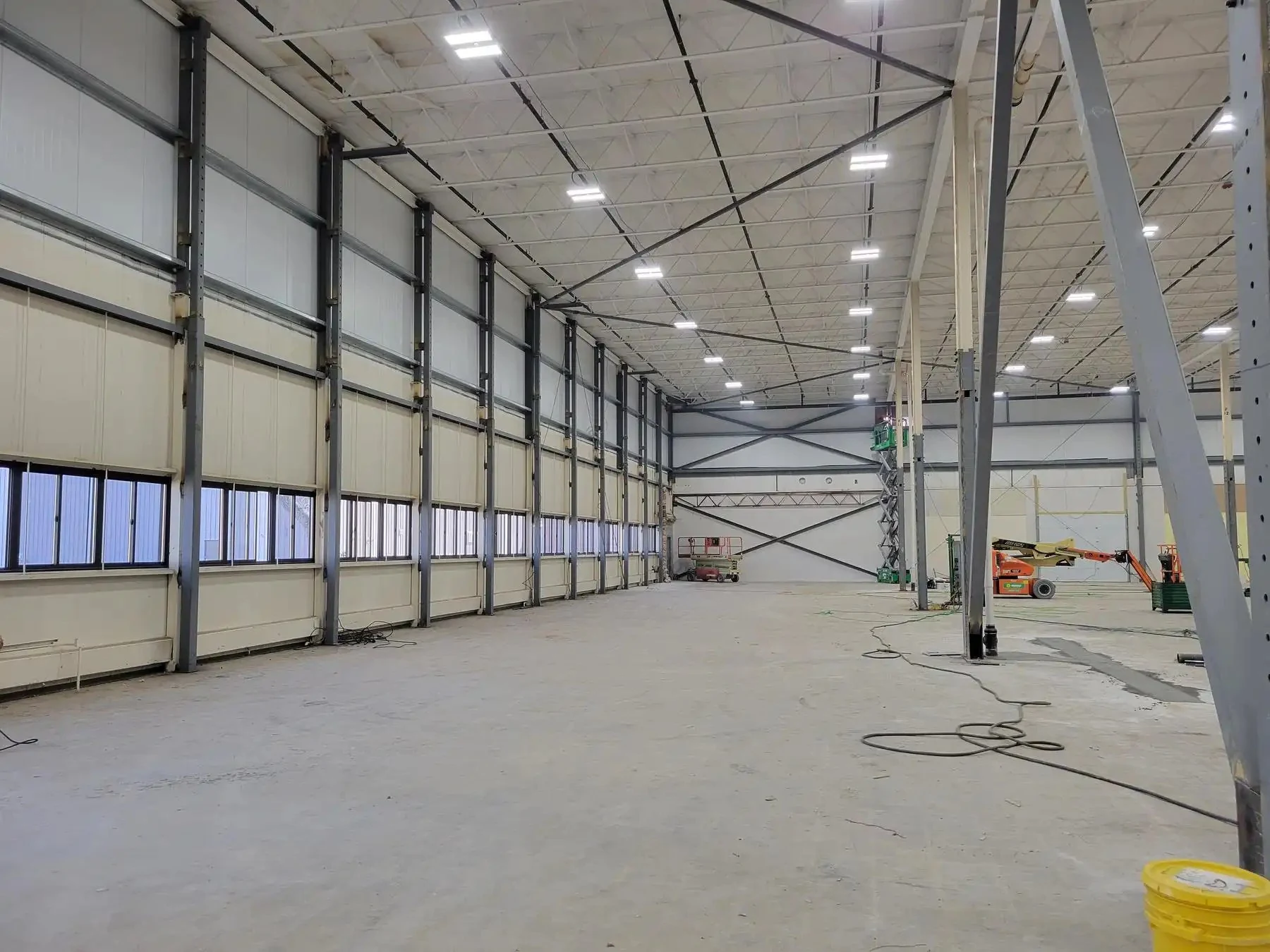 Industrial Flex Space Roofing in Odessa, TX