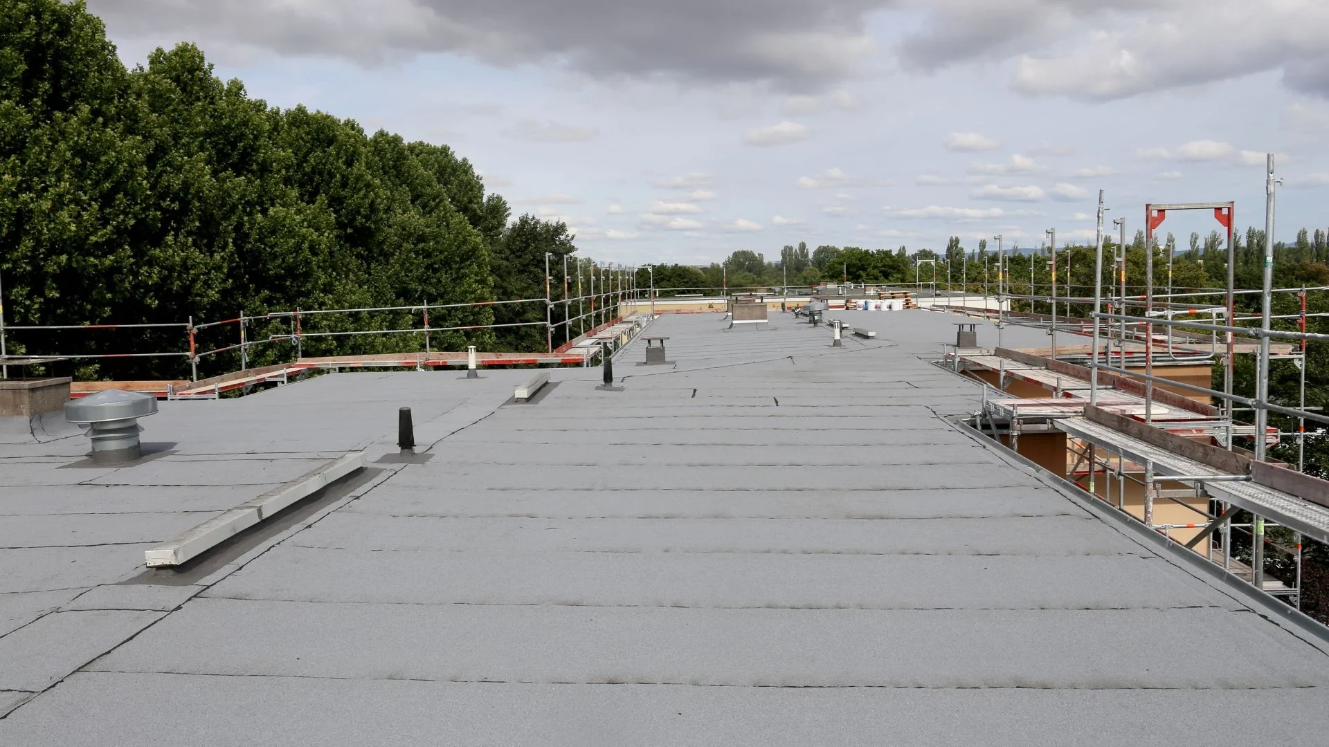 Industrial and manufacturing roof work in Odessa
