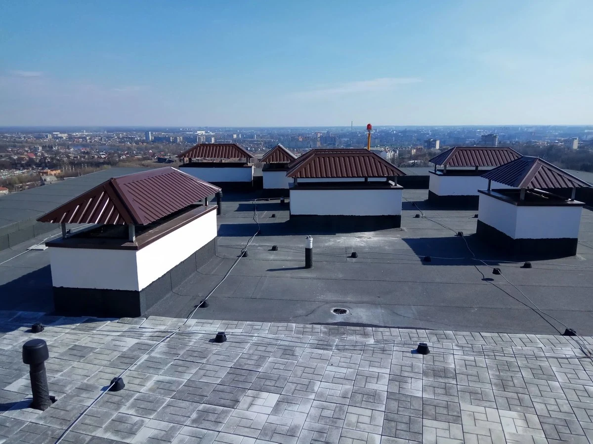 Medical Office Building Roofing in Odessa, TX