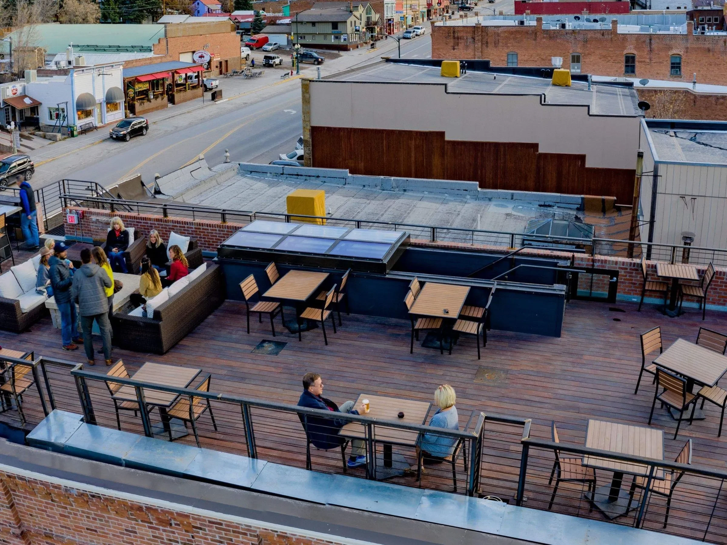 Standalone Restaurant Roofing in Odessa, TX