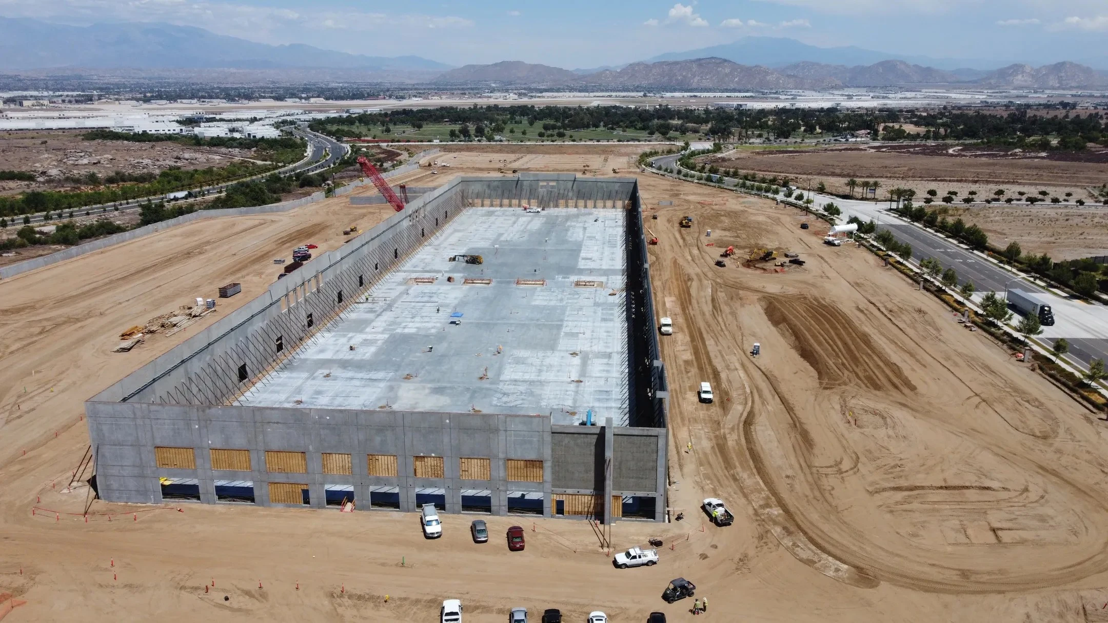 Warehouse commercial roofing in Odessa