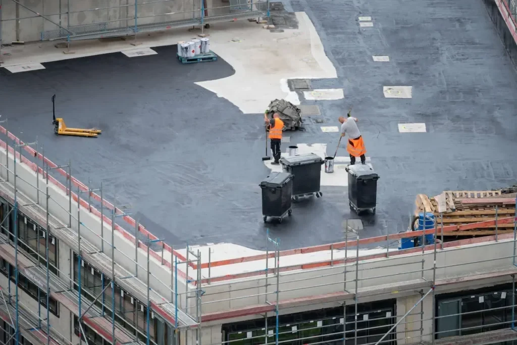 White EPDM Roofing in Odessa, TX