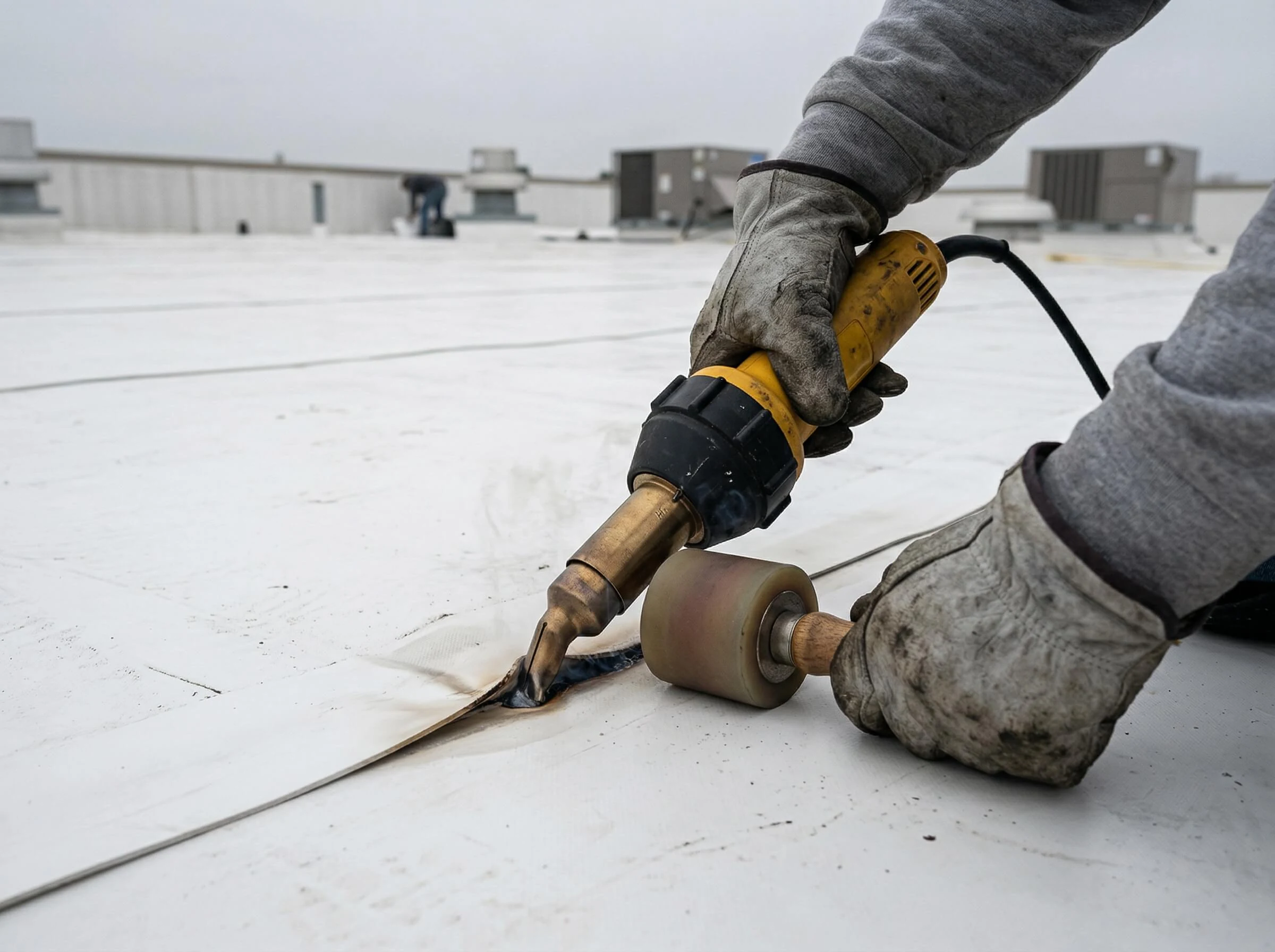 PVC Roofing Systems in Odessa, TX