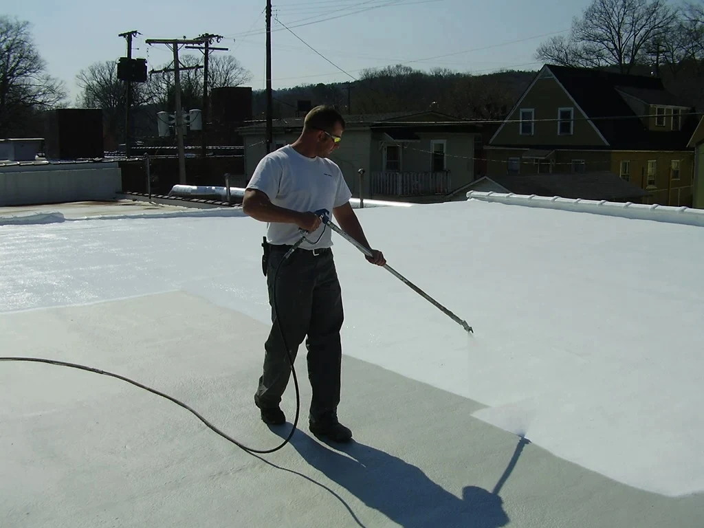 Spray Polyurethane Foam Roofing in Odessa, TX