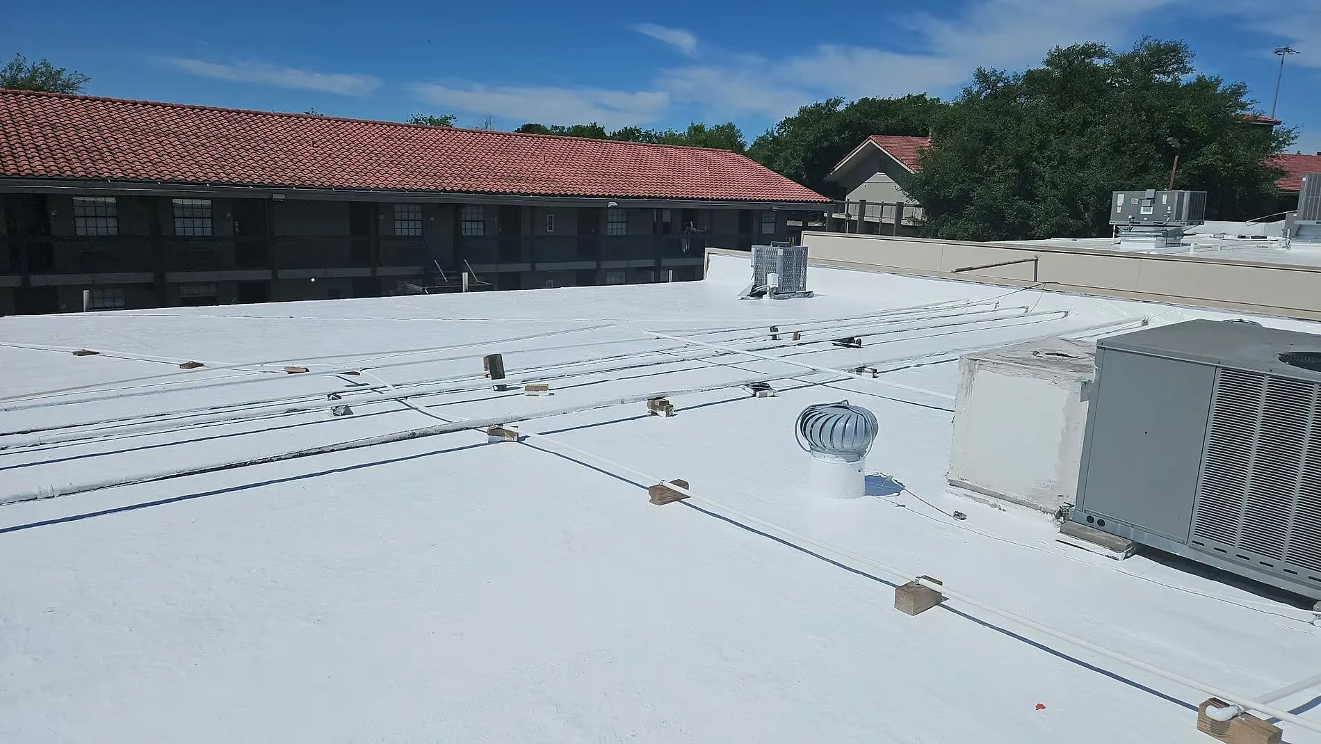 TPO 60 Mil Roofing in Odessa, TX