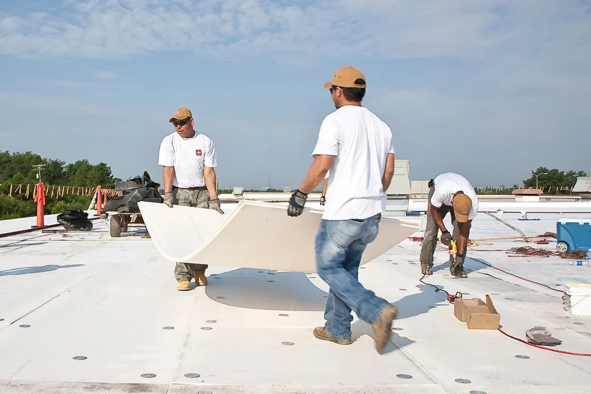 TPO 80 Mil Roofing in Odessa, TX