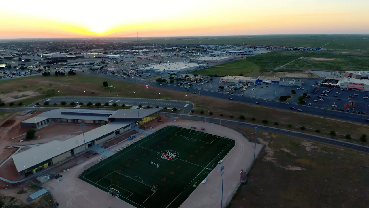 Commercial roofing service area in Odessa, TX
