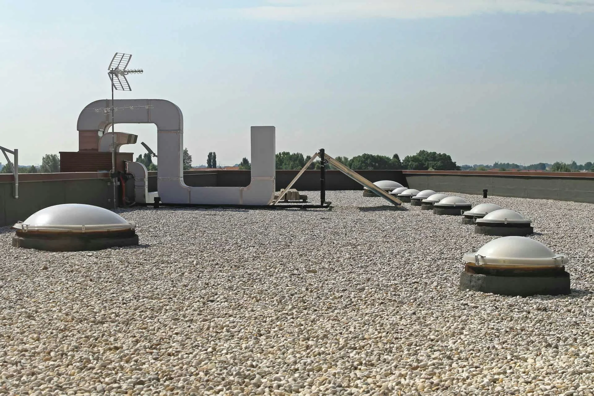 Built-Up Roofing (BUR) in Odessa, TX