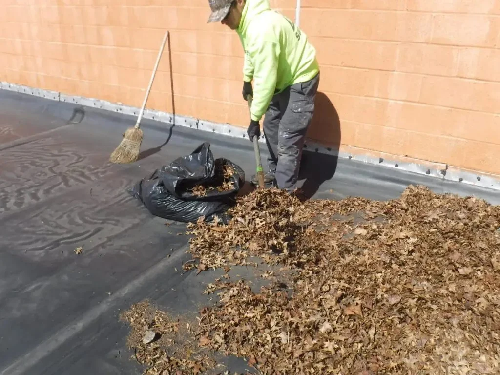 Preventive commercial roof maintenance
