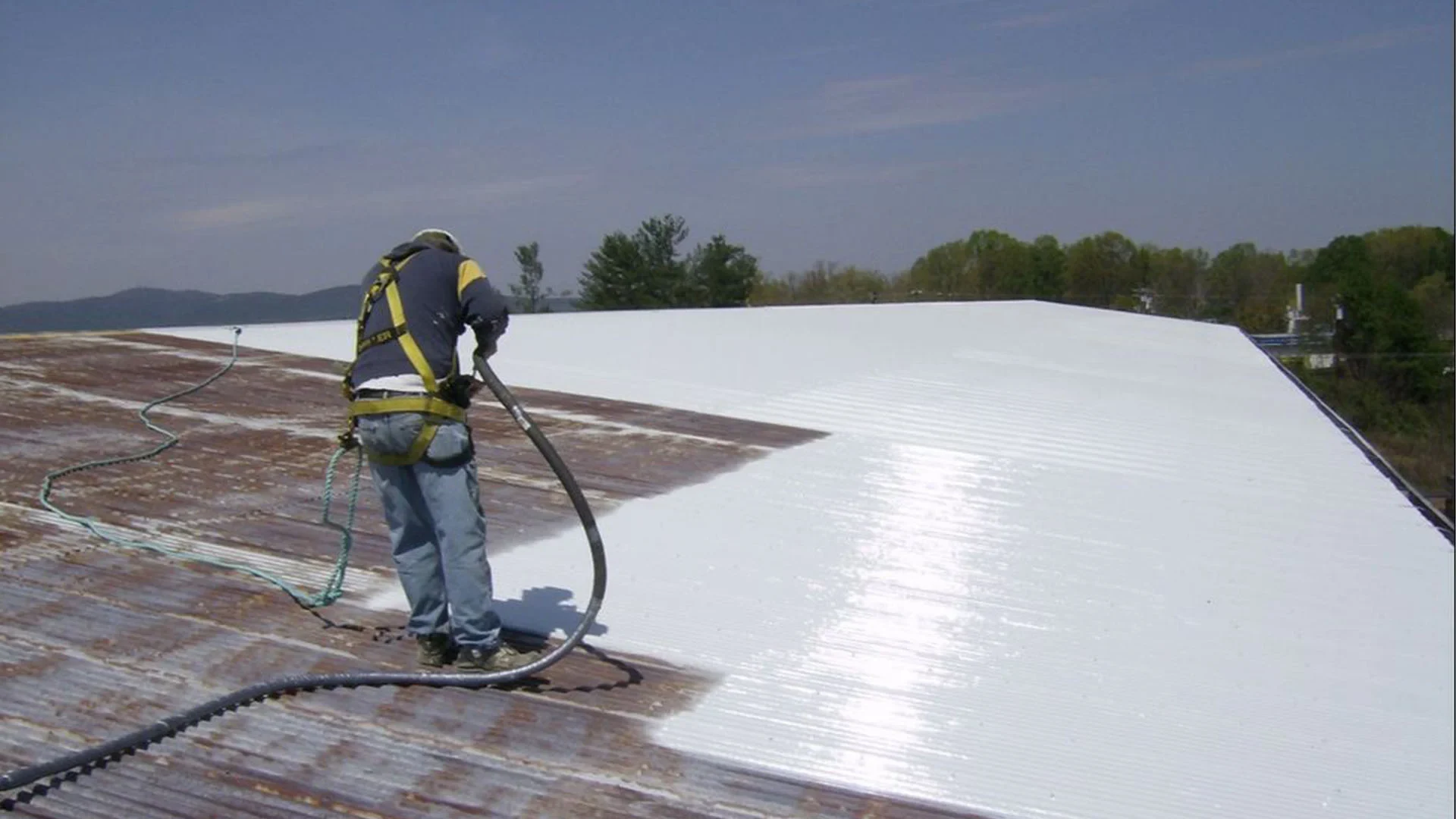 Silicone Roof Coatings in Odessa, TX